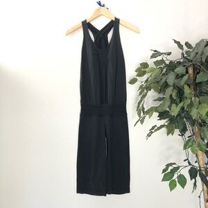 Lululemon Cycling Bib Romper